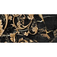 SAINT LAURENT DECOR BLACK 30x60 NR4 9AC341 SAINT LAURENT DECOR BLACK 30x60 NR4 9AC341
