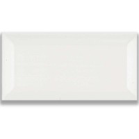 METRO BEVELLED WHITE MATT 10x20 METRO BEVELLED WHITE MATT 10x20