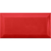 METRO RED BEVELLED 10x20 METRO RED BEVELLED 10x20