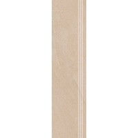 TERRACE DENSE CREMA STEP 30x120