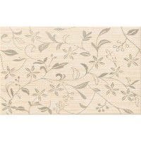 TANAKA CREAM INSERTO FLOWER 25x40 WD798-011 TANAKA CREAM INSERTO FLOWER 25x40 WD798-011