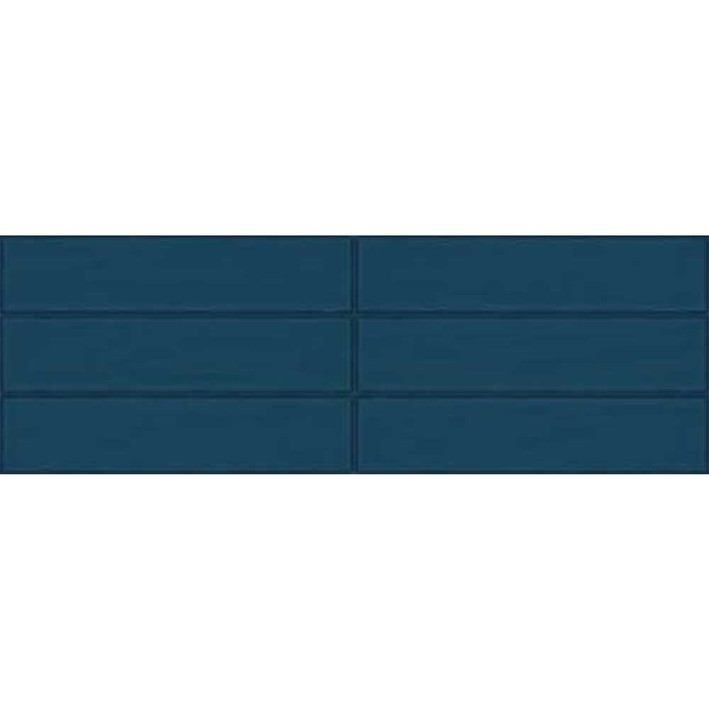FAENZA BRICK BLUE 25.5x75.5 4749