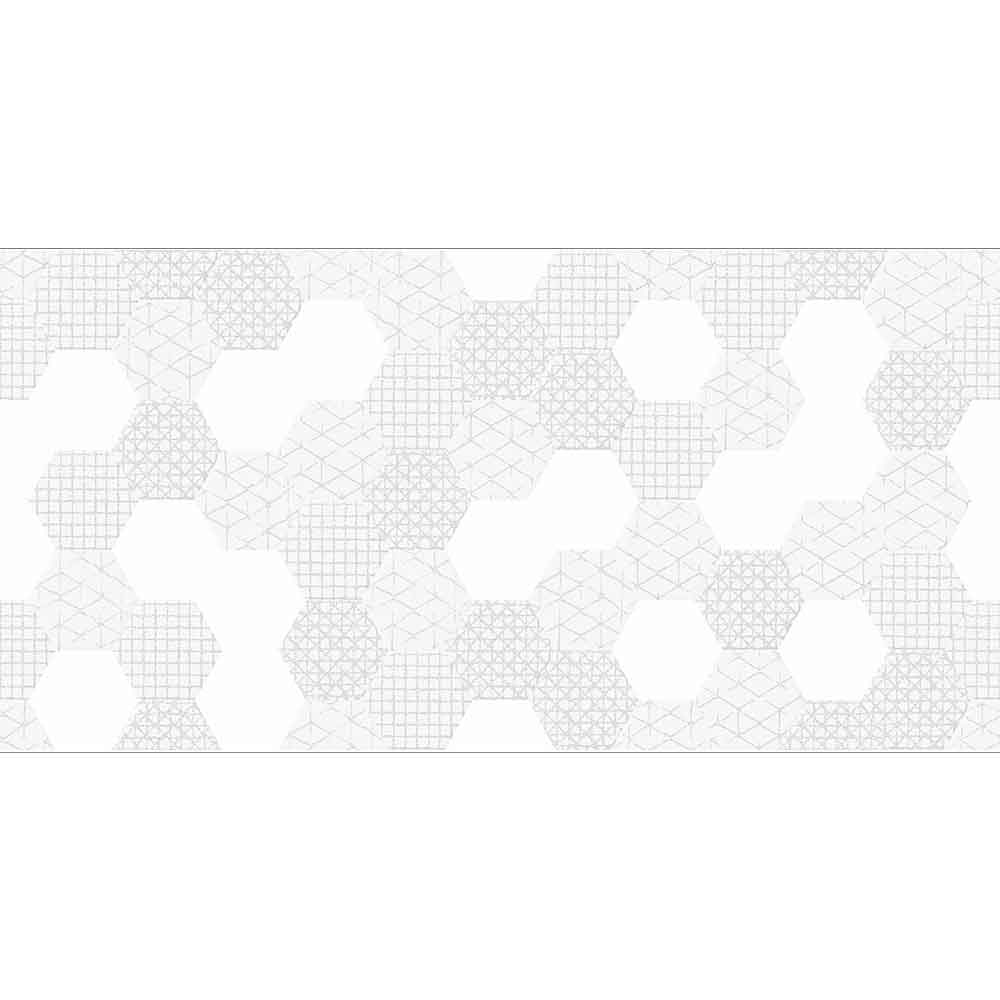 GRAFEN HEXAGON WHITE RECTIFIED 30x60