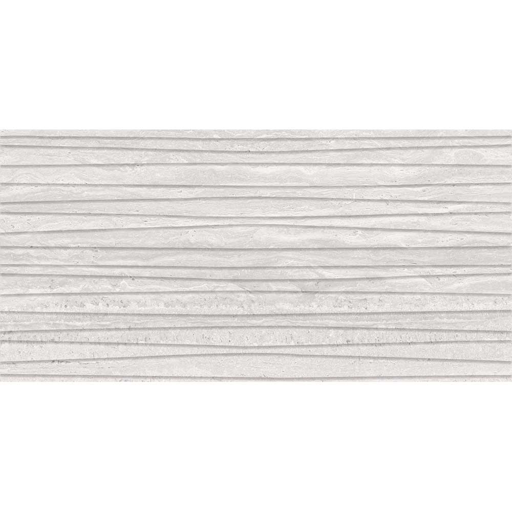 DECOR TOSCANA GREY MATT SQ 29.6x59.6