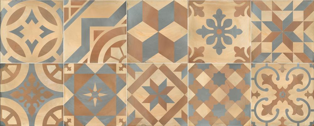 DECOR MONTBLANC BEIGE BRILLO 20x50