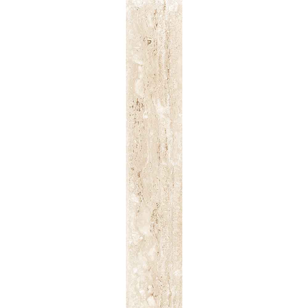STEP TRAVERTINO BEIGE RETT 33x120
