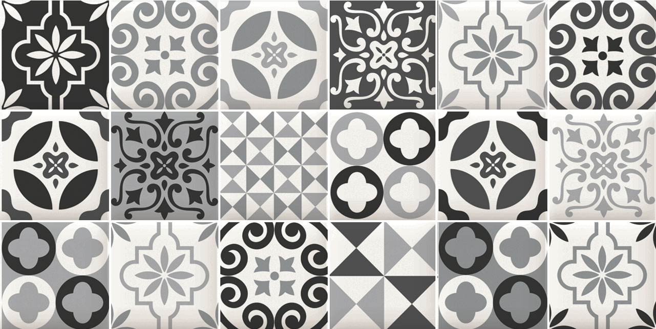 DECOR VERA BLACK 30x60