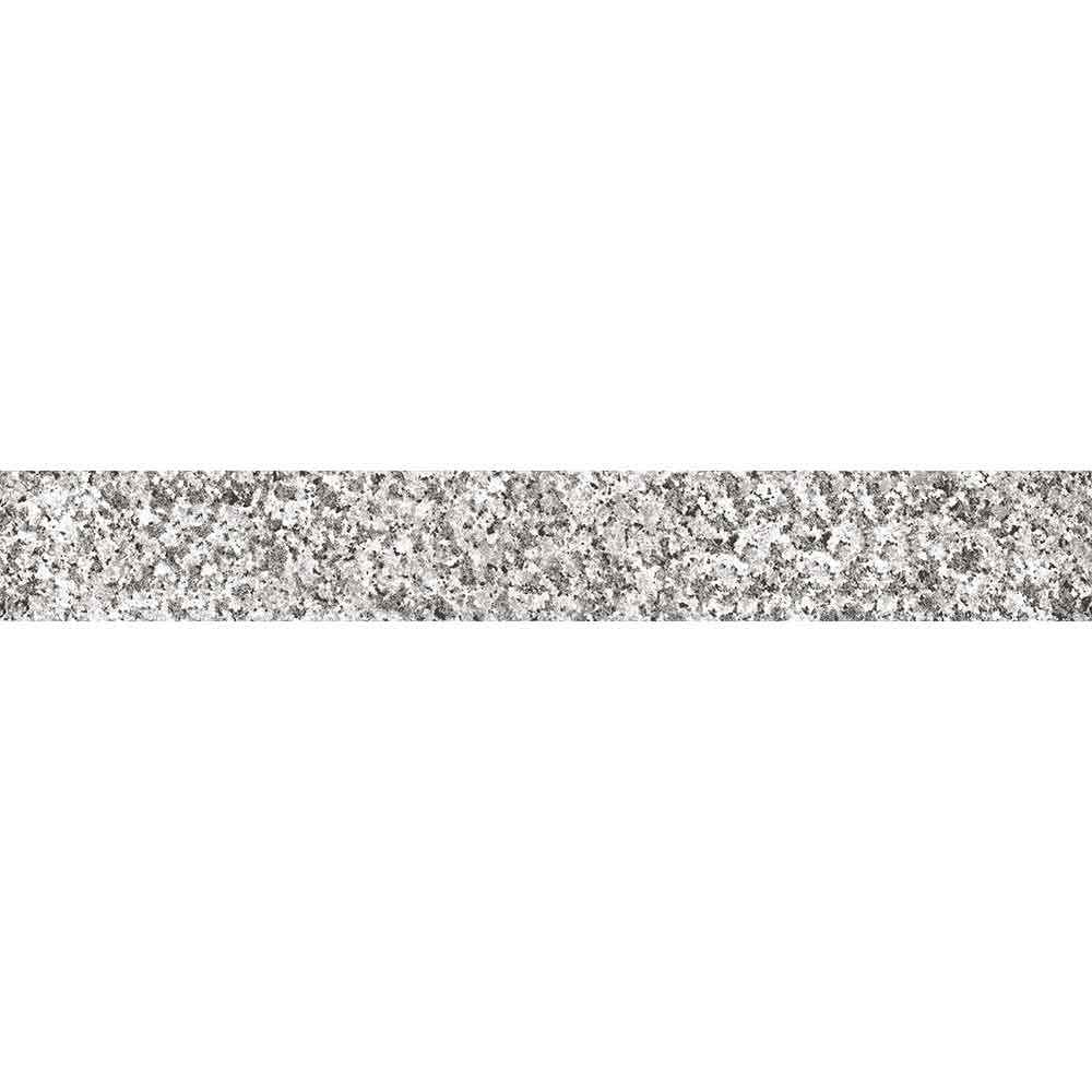 RODAPIE GRANITE MATT GREY 8x60
