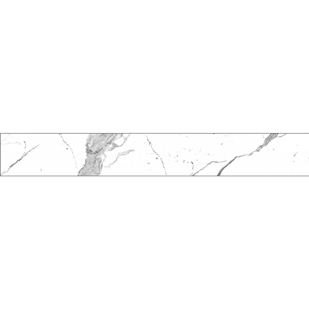 RODAPIE STATUARIO PREMIER POLISHED 8x60