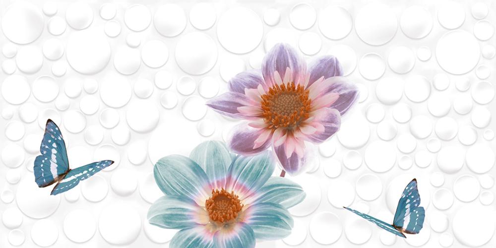 DECOR ROUND AQUA HL B 30x60