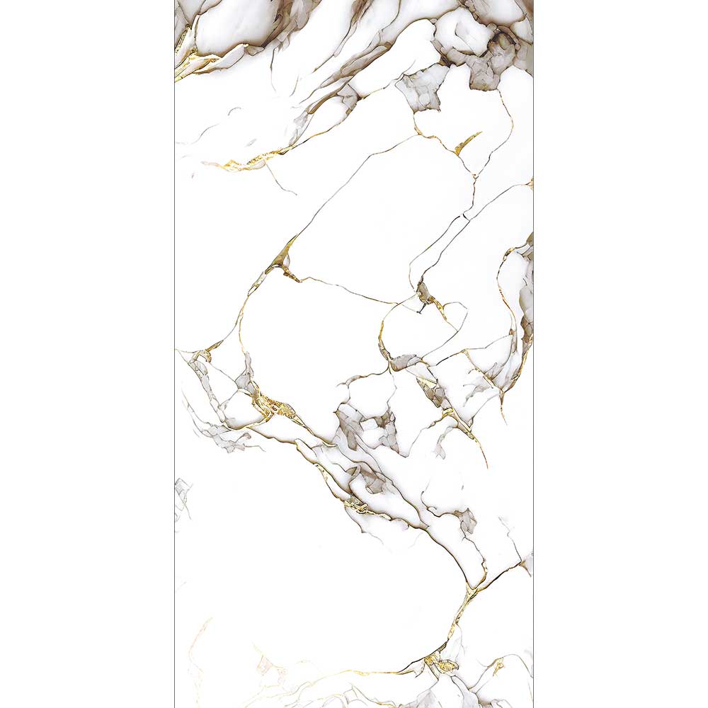 GREY CLOUD GOLD GLOSSY 60x120