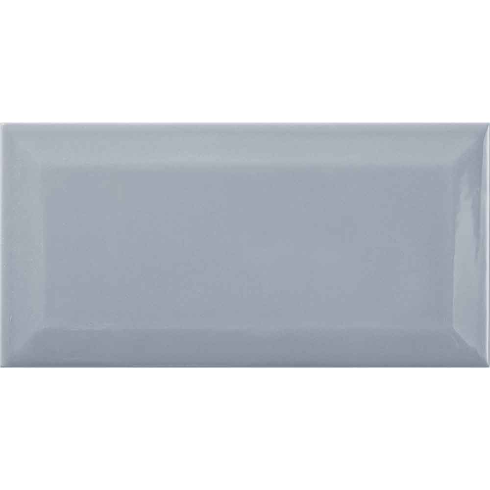 METRO SEA BLUE BEVELLED 10x20