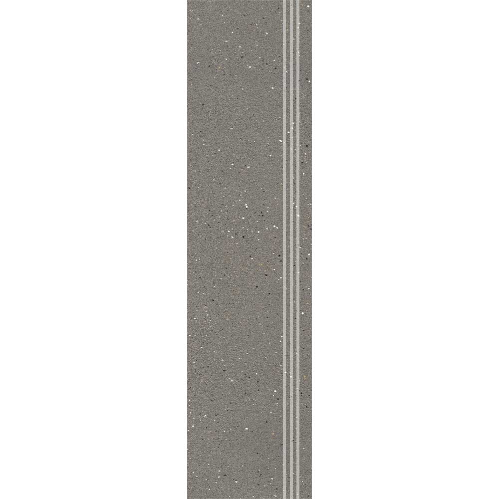 MOSAIC SATIN FOSSIL STEP 30x120
