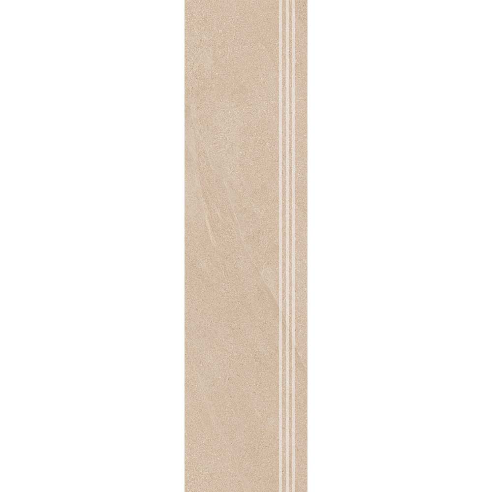 TERRACE DENSE CREMA STEP 30x120